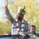 Hanuman Beniwal Logo